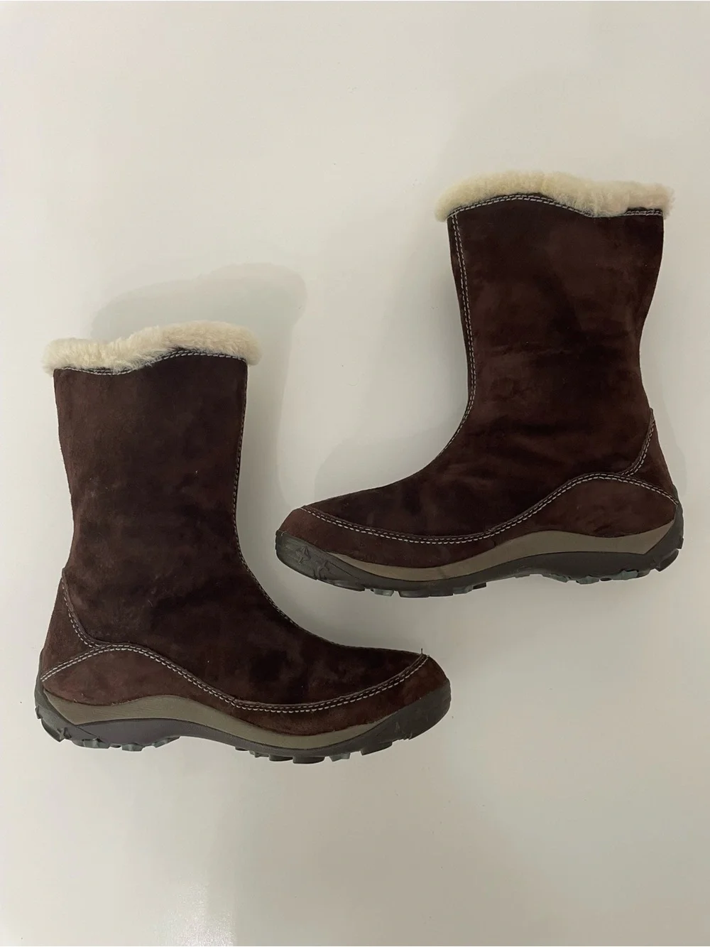 Merrell boots feature